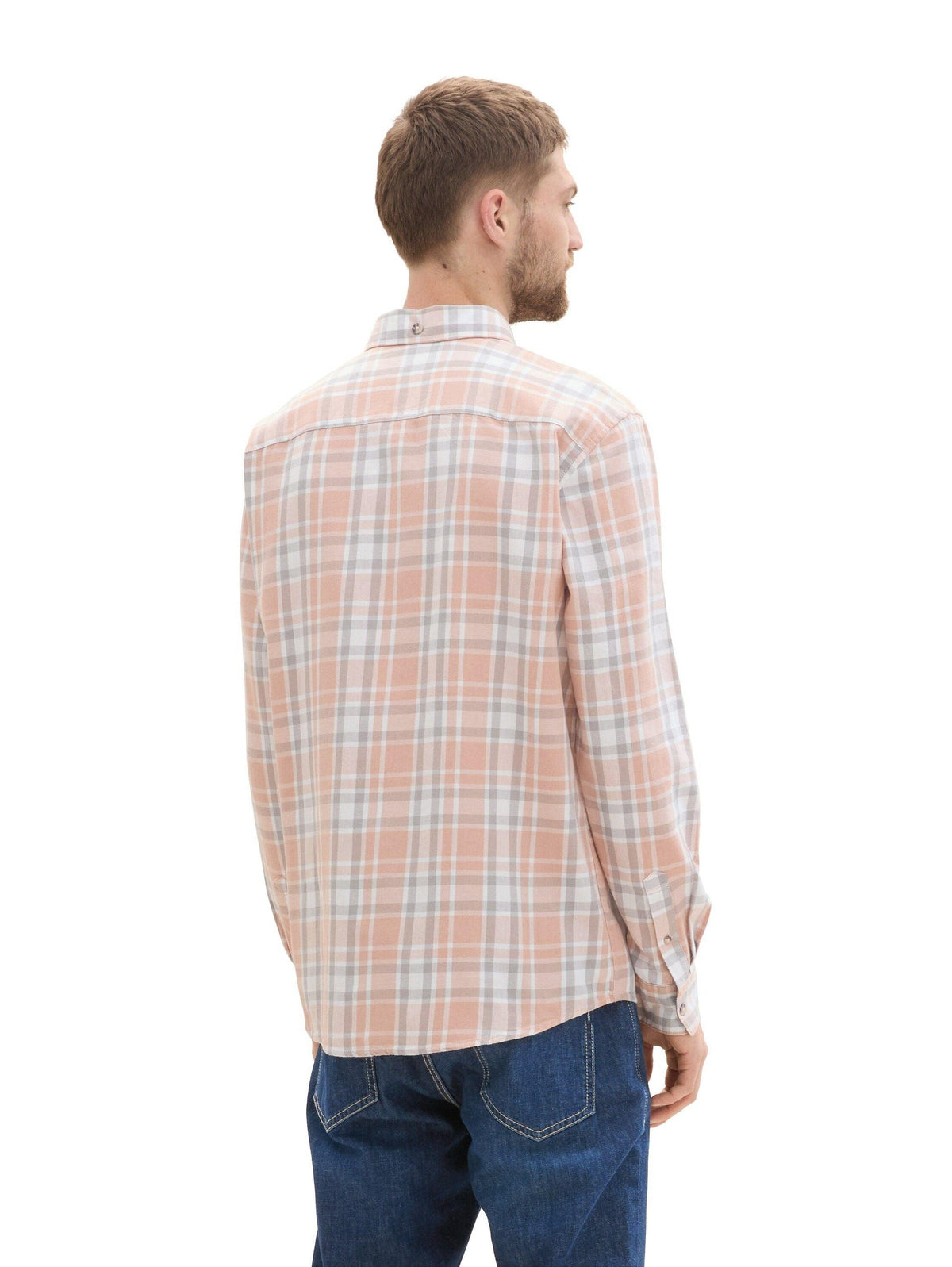 Checked Twill Shirt