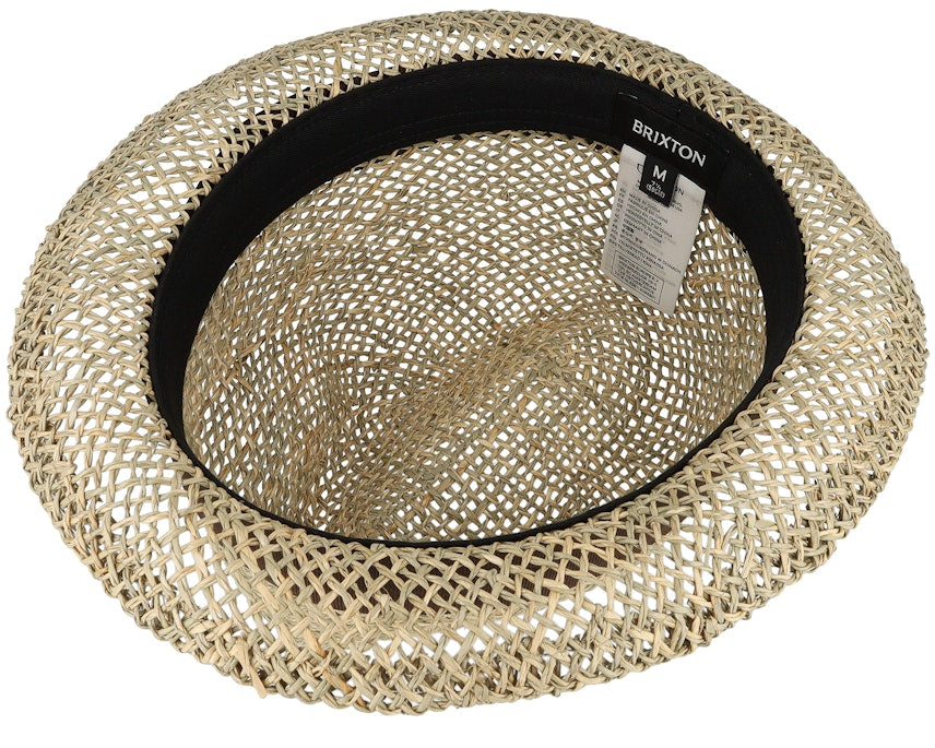 Castor Straw Fedora