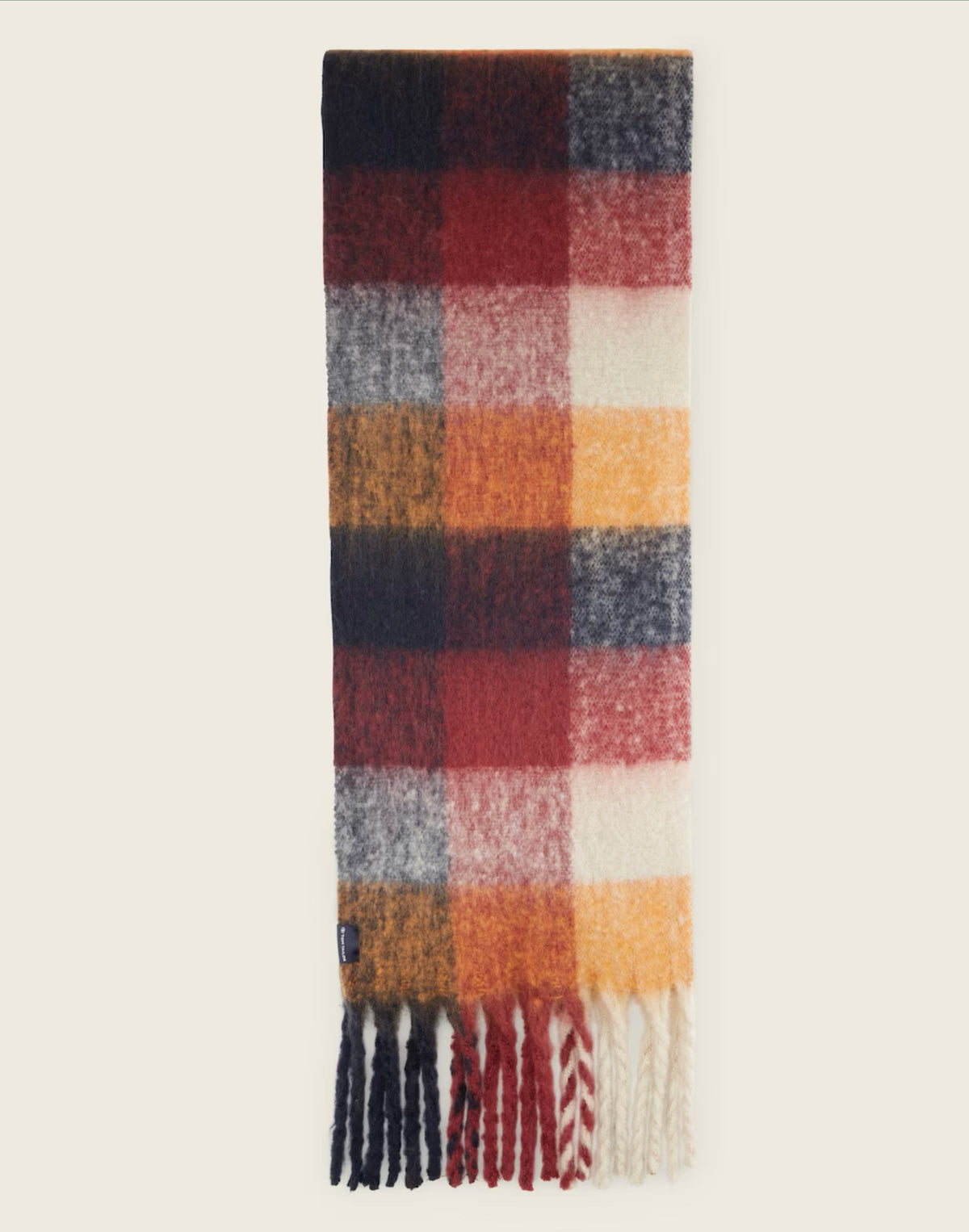 Checked Scarf