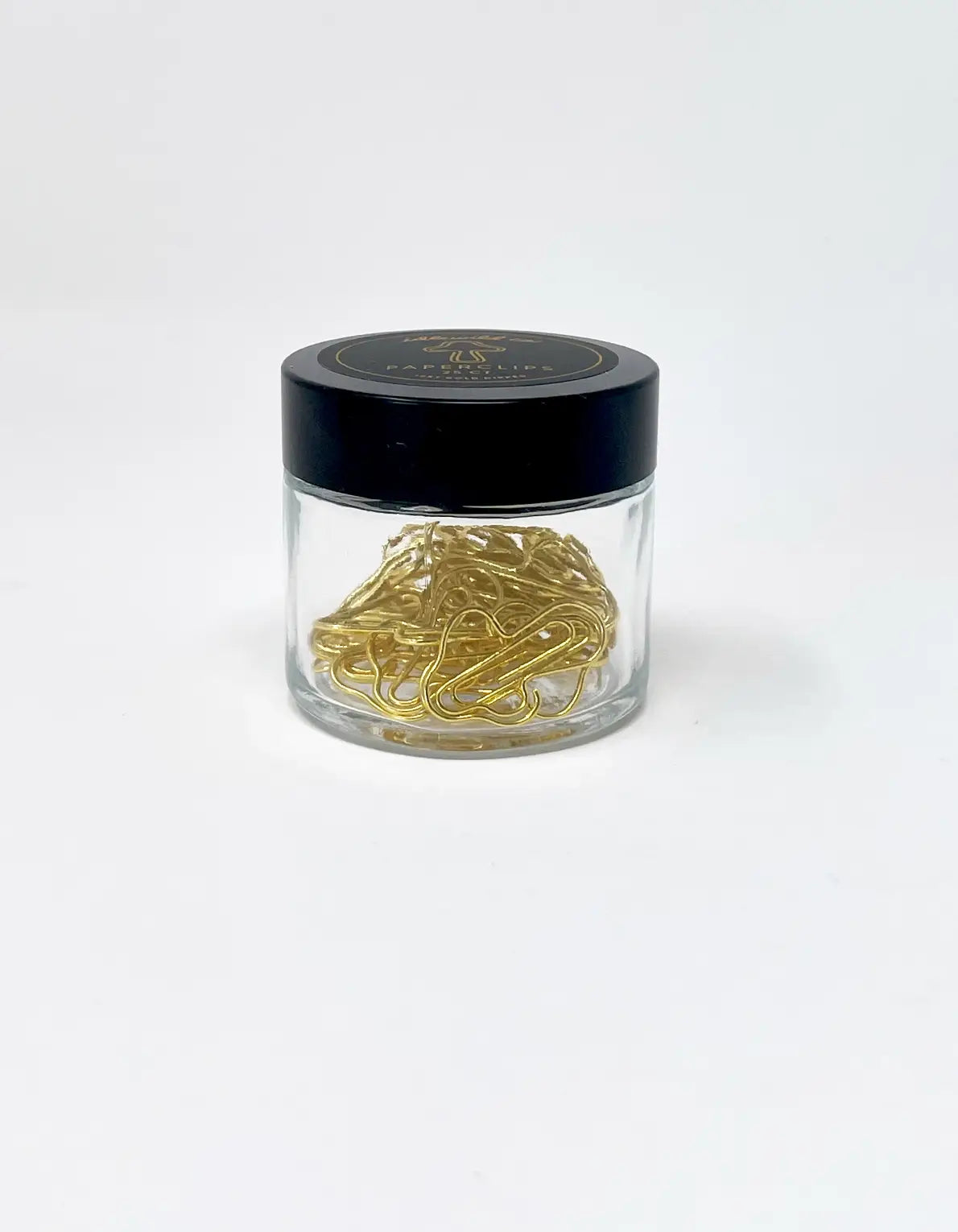 Mushroom Gold Paper Clips