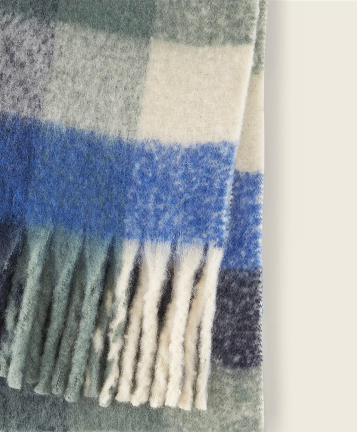 Checked Scarf