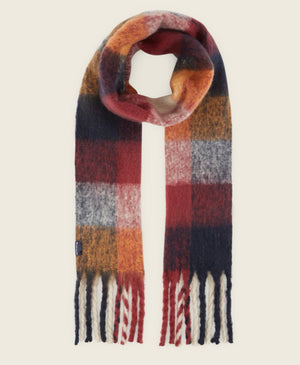 Checked Scarf