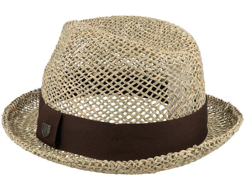 Castor Straw Fedora