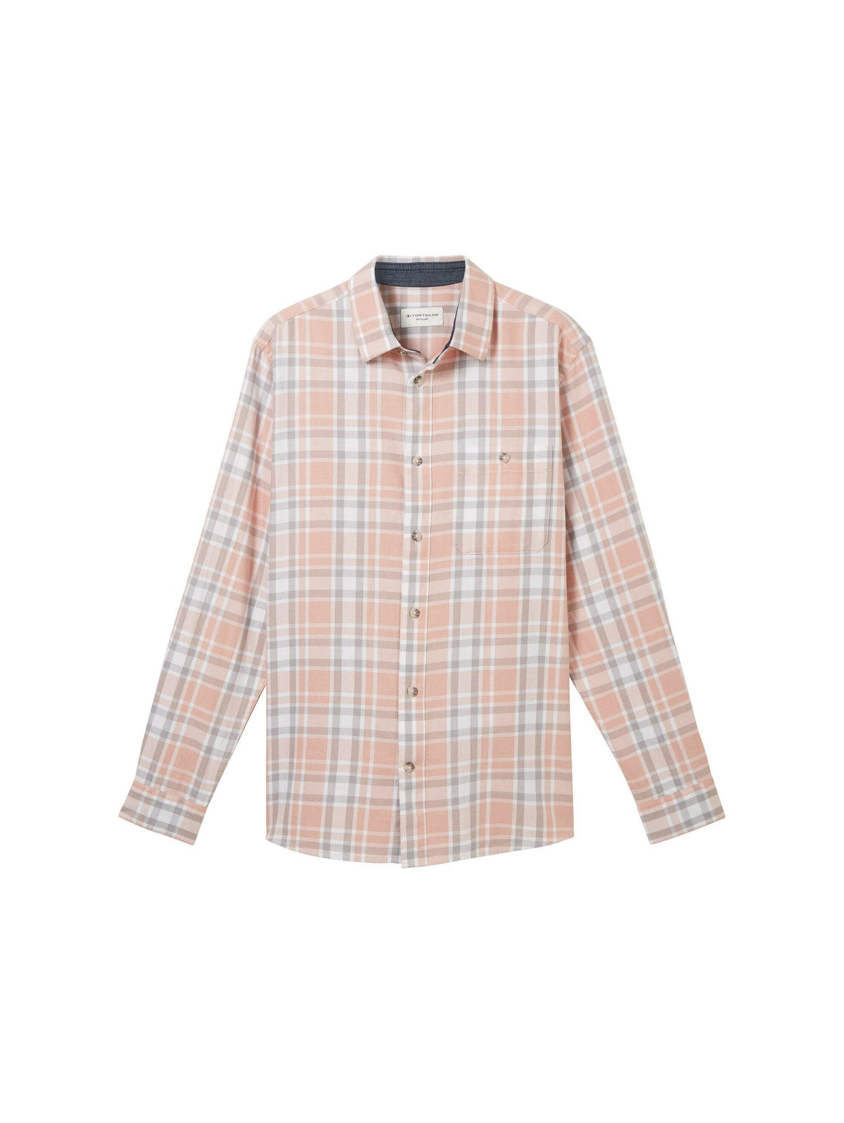 Checked Twill Shirt