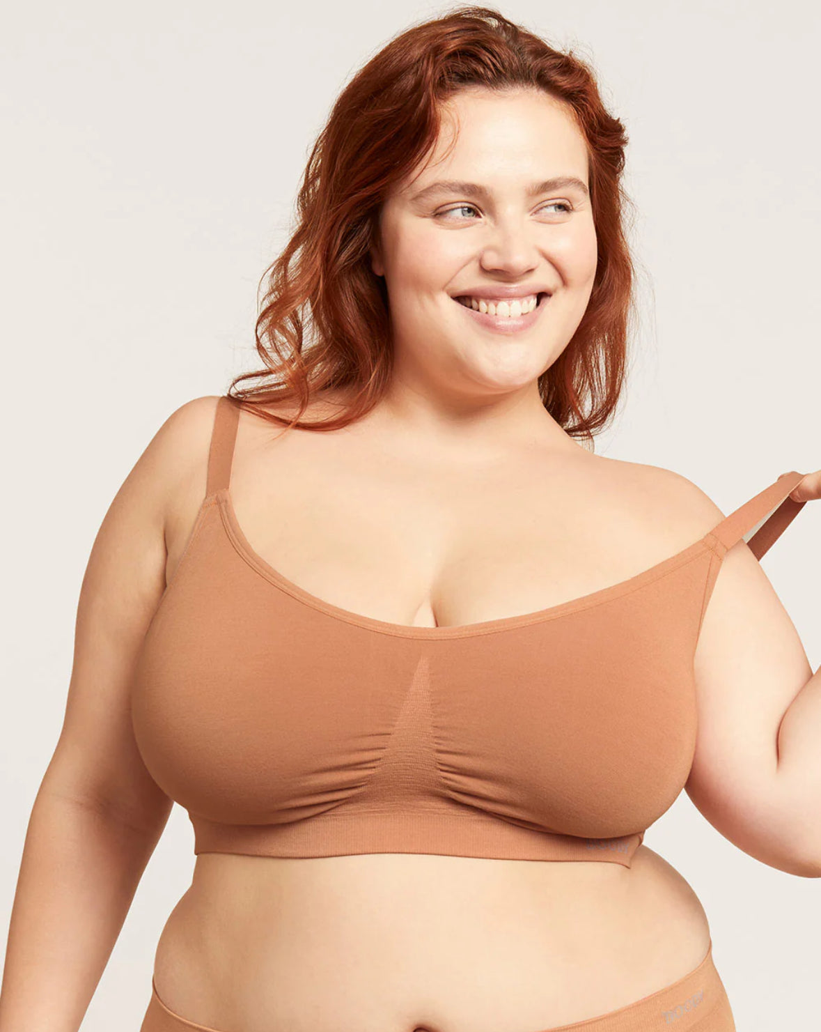 Full Bust Wireless Bra