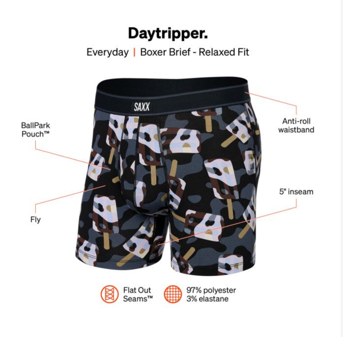 Daytripper Loose Boxer