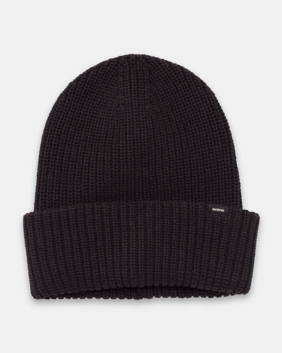 Knit Ribbed Beanie