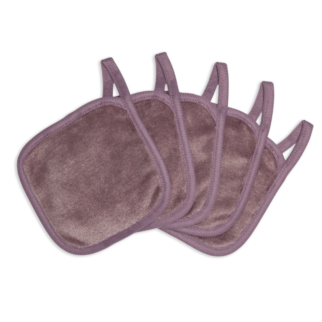 Mini Face Cloth Set - Mauve