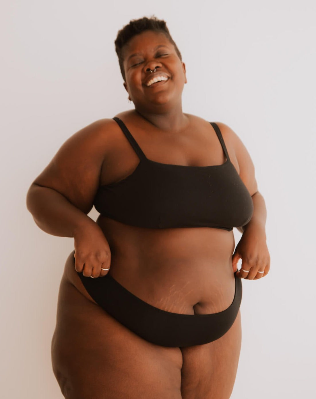 High Rise Thong Underwear