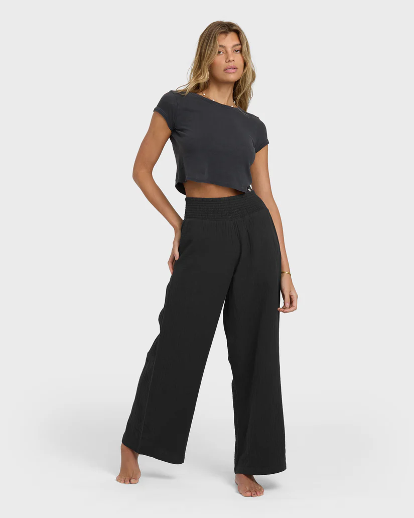 New Waves Gauze Pant