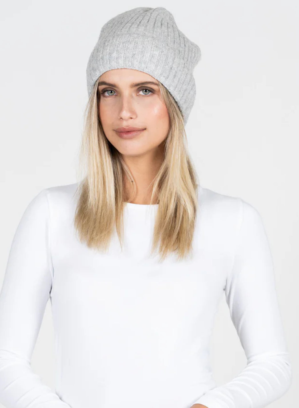 Ribbed Beanie Hat