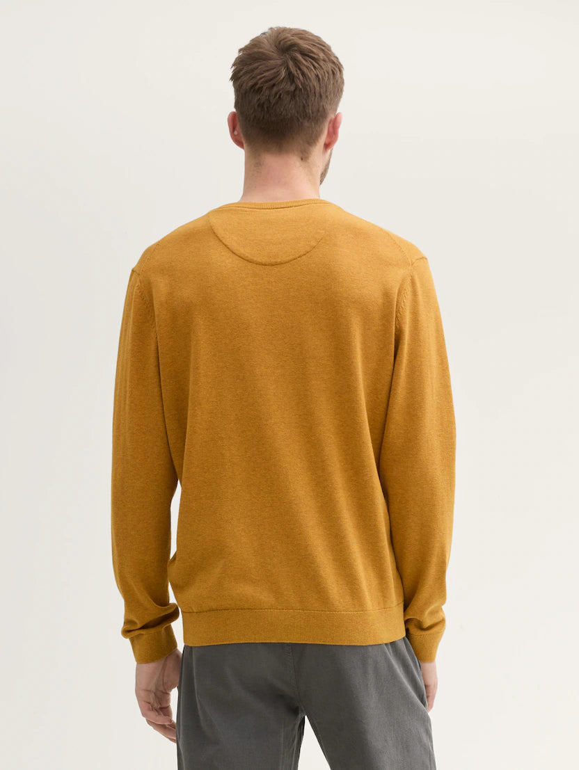 Basic V-neck Knit