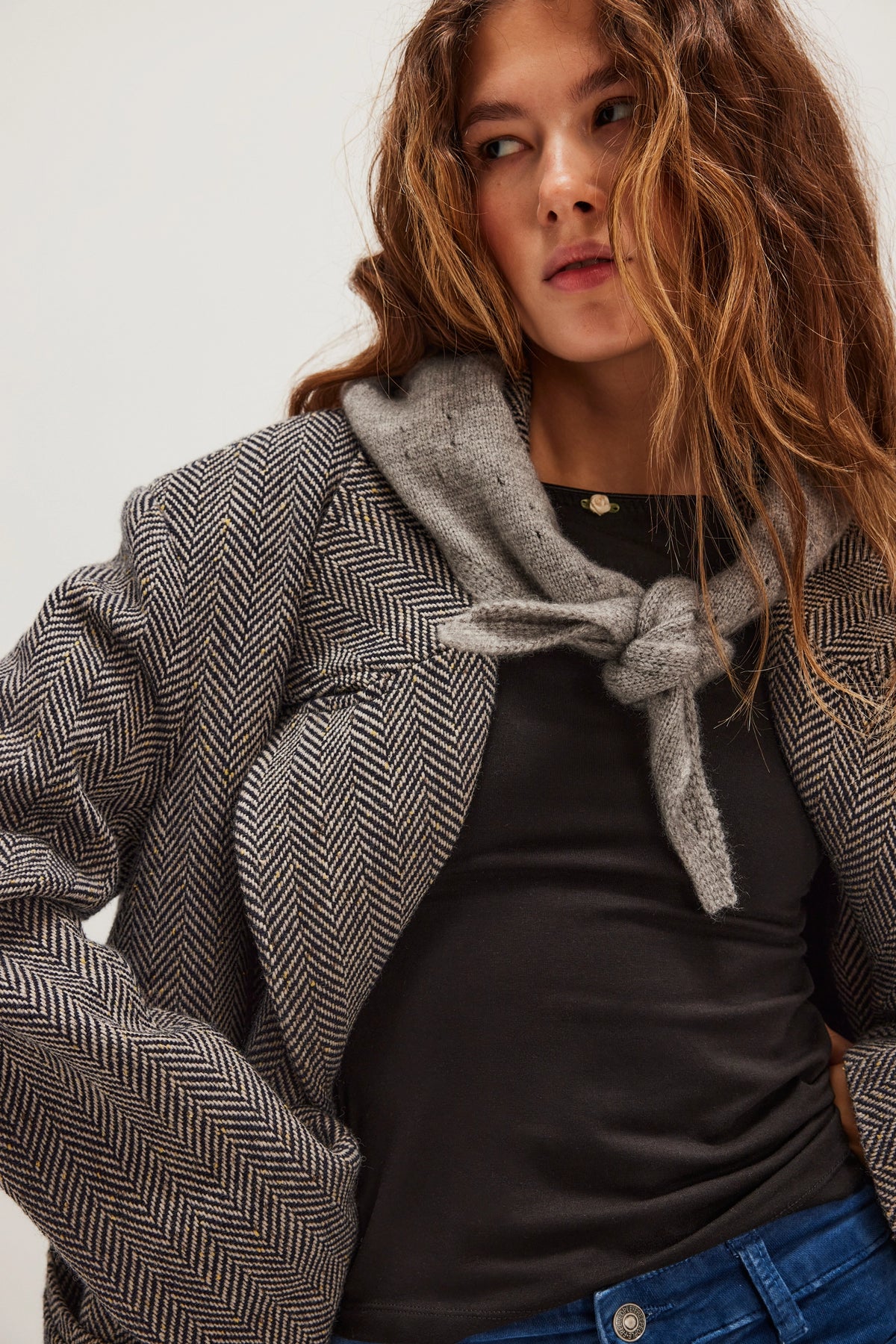 Essential Triangle Scarf