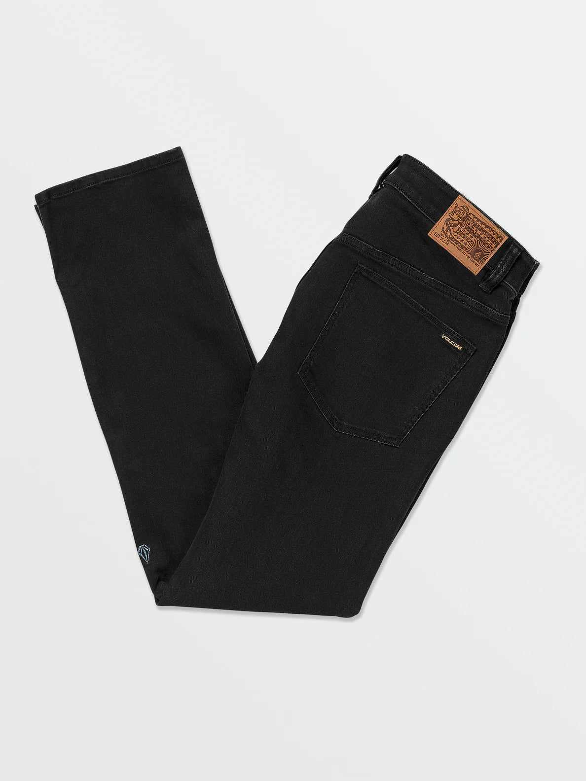 Solver Denim - Black Out