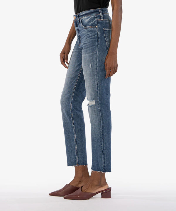Rachael HIgh Rise Mom FAB AB Mom Jean, Long Inseam