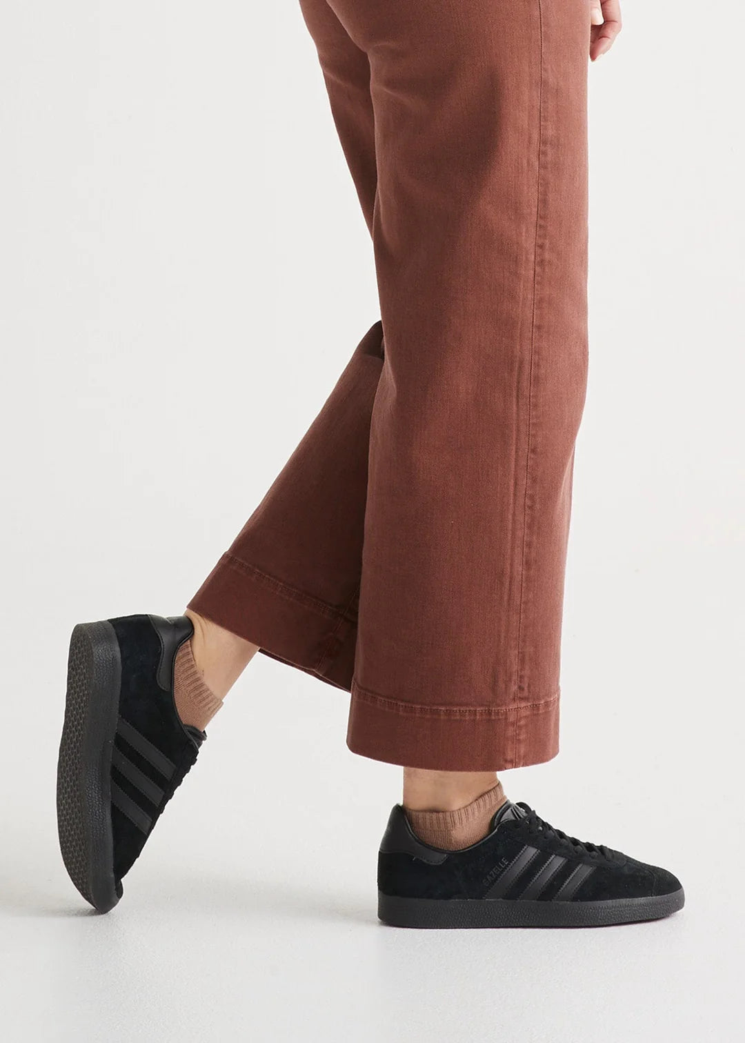 Lux Twill High Rise Trouser
