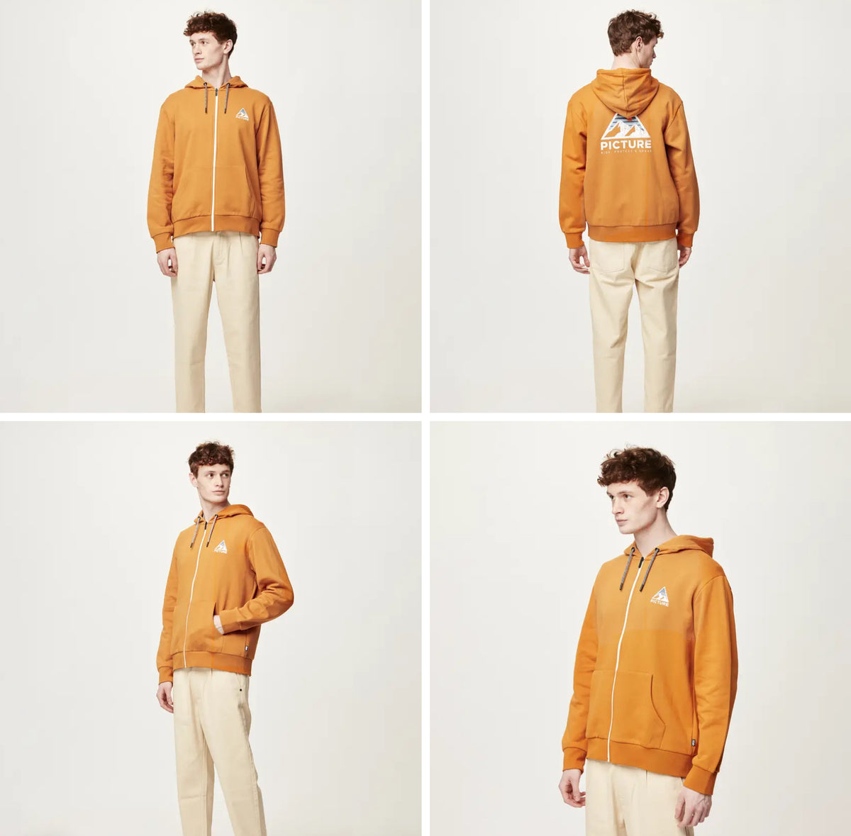 Hamelton Zip Hoodie