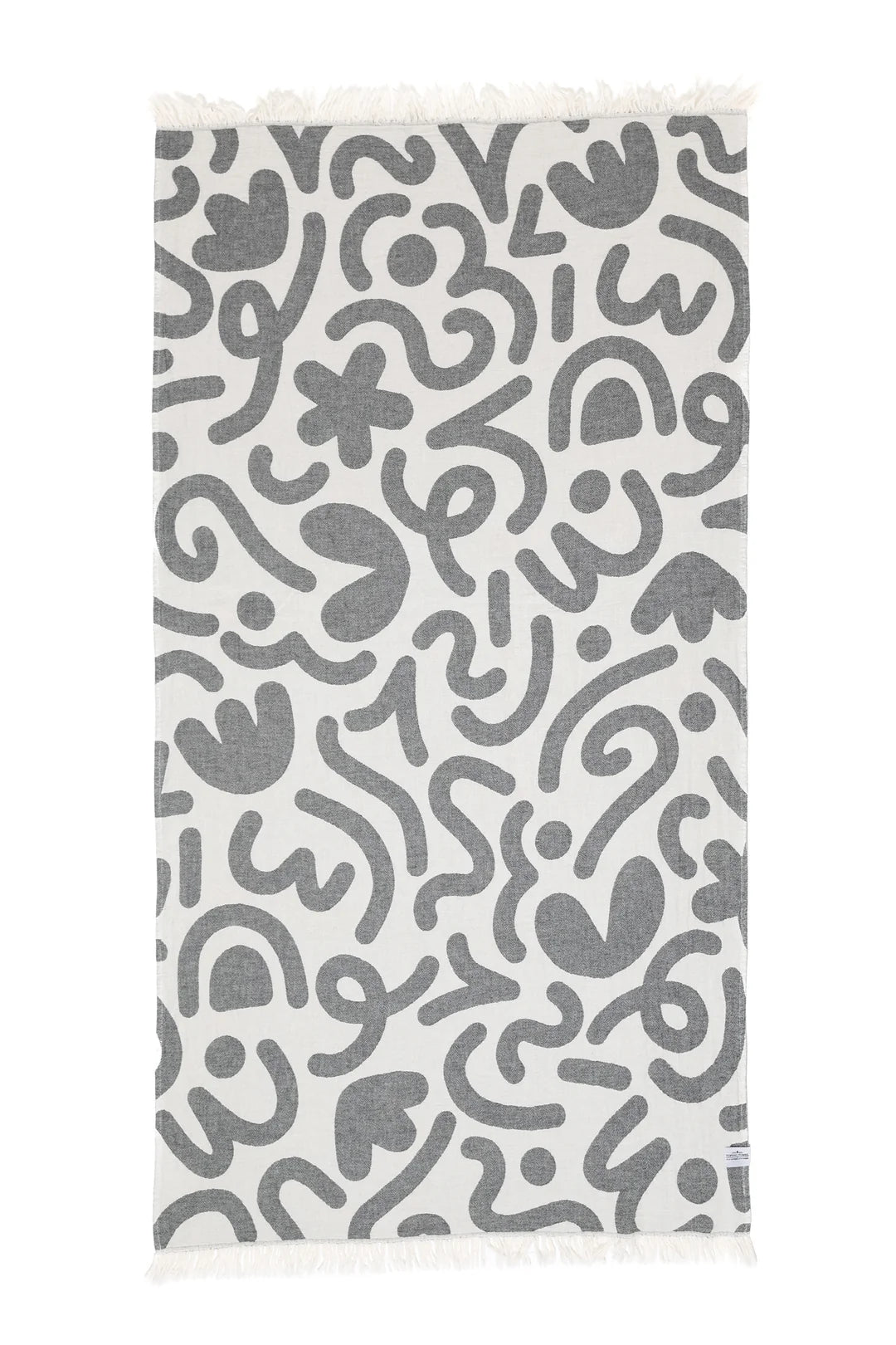 The Drew Doodle Towel