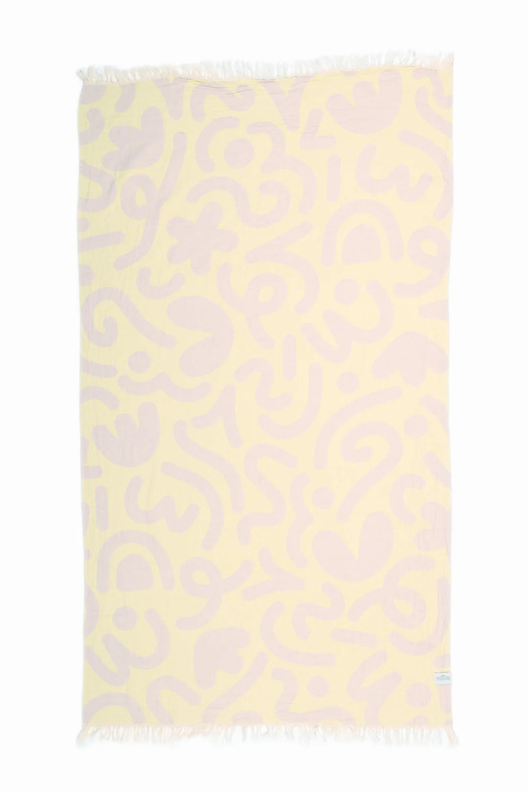 The Drew Doodle Towel