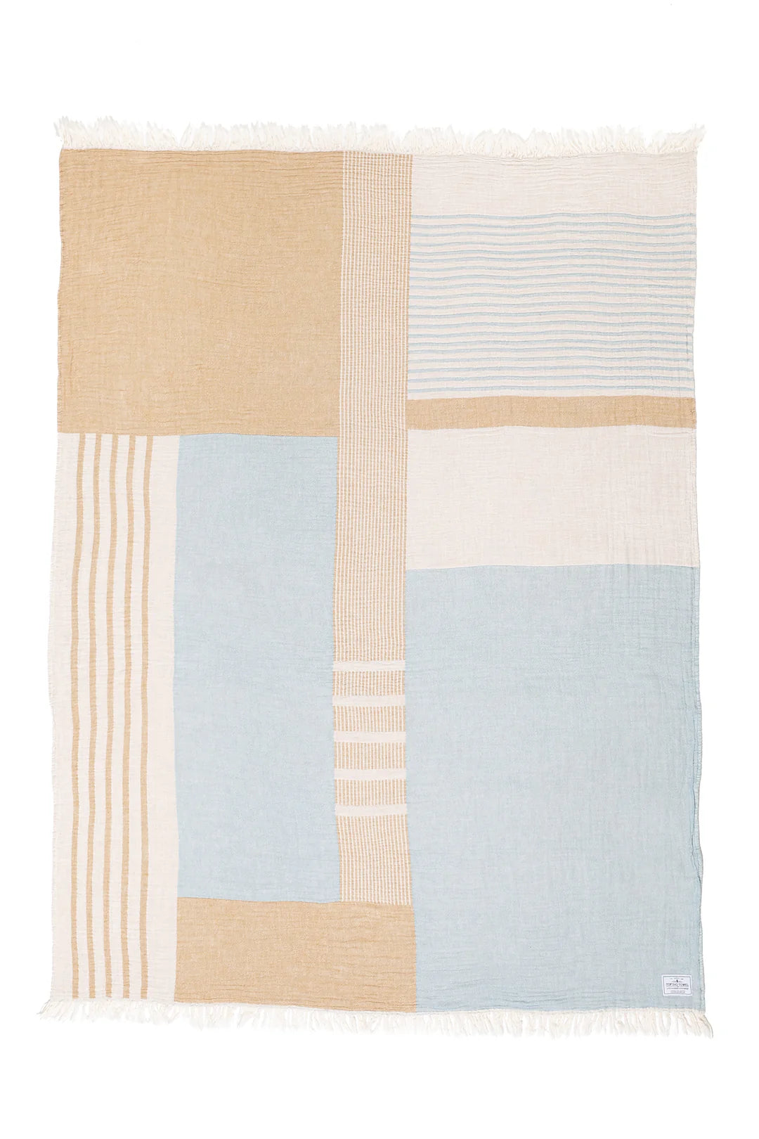 The Harris Muslin Throw