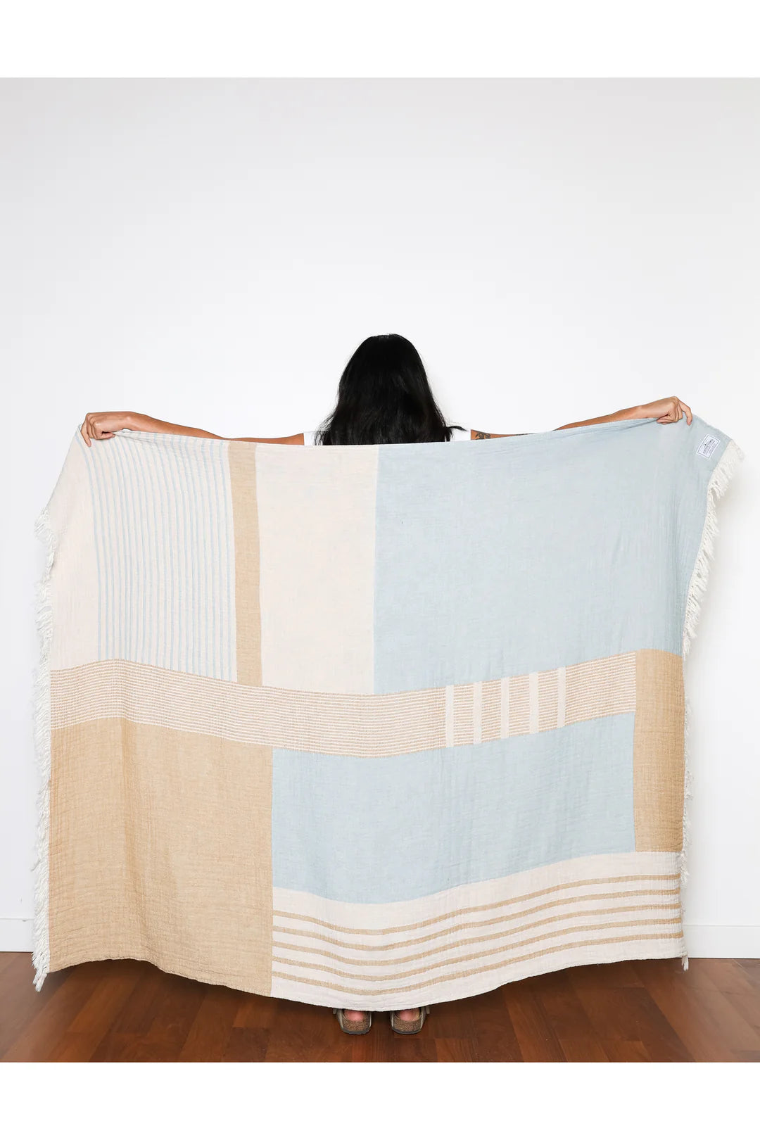 The Harris Muslin Throw