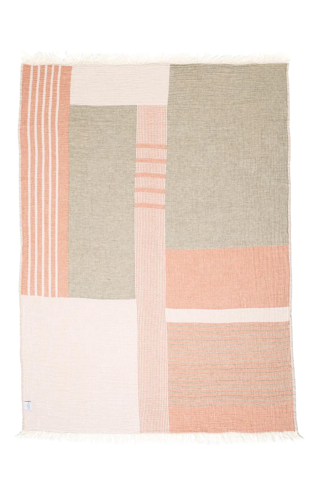 The Harris Muslin Throw