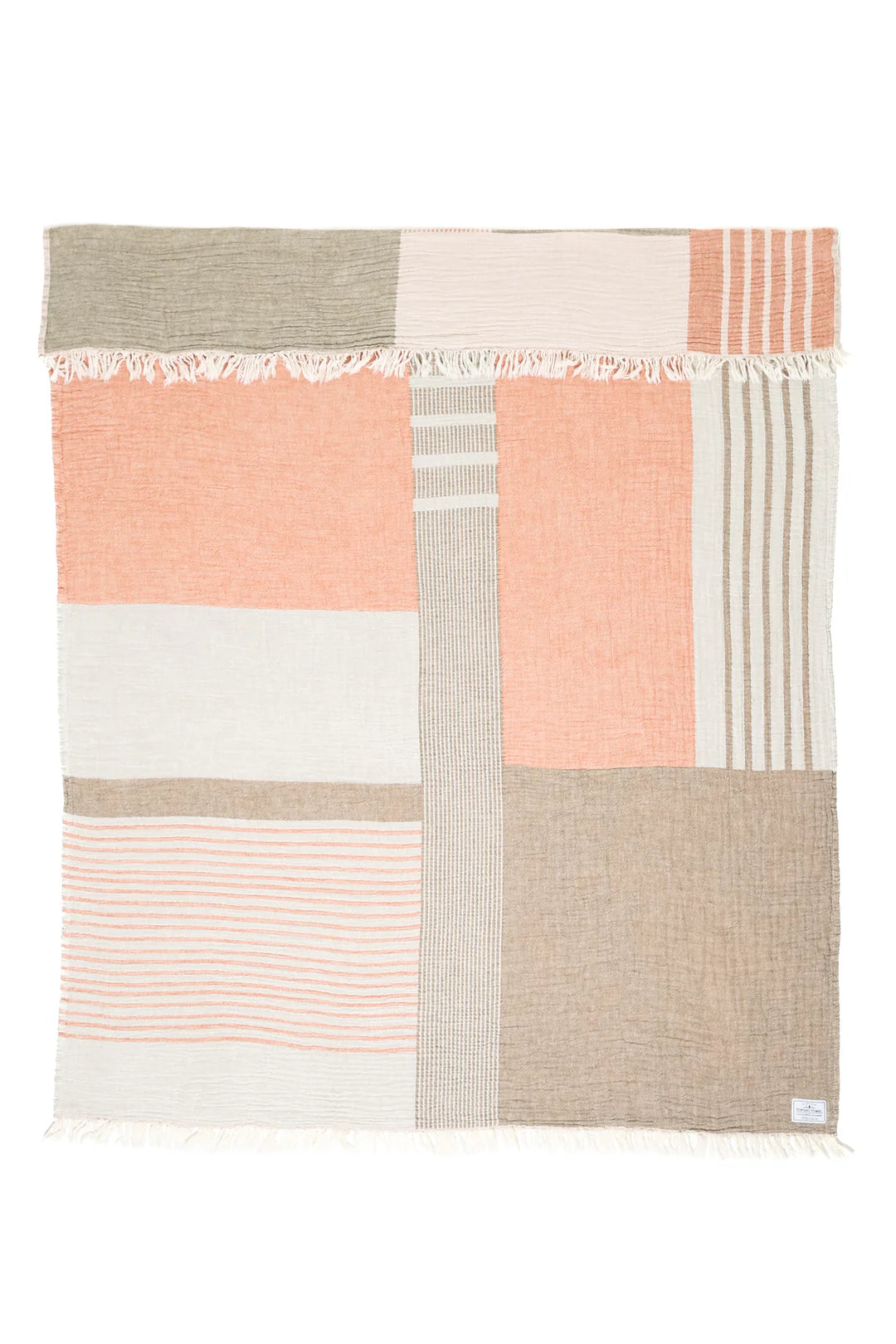 The Harris Muslin Throw
