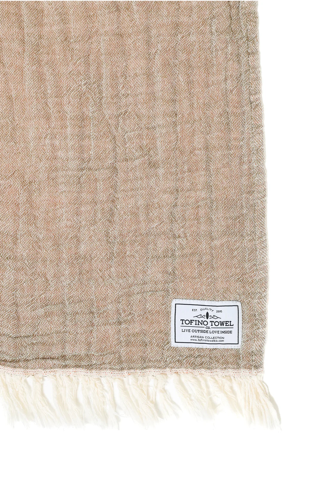 The Harris Muslin Throw