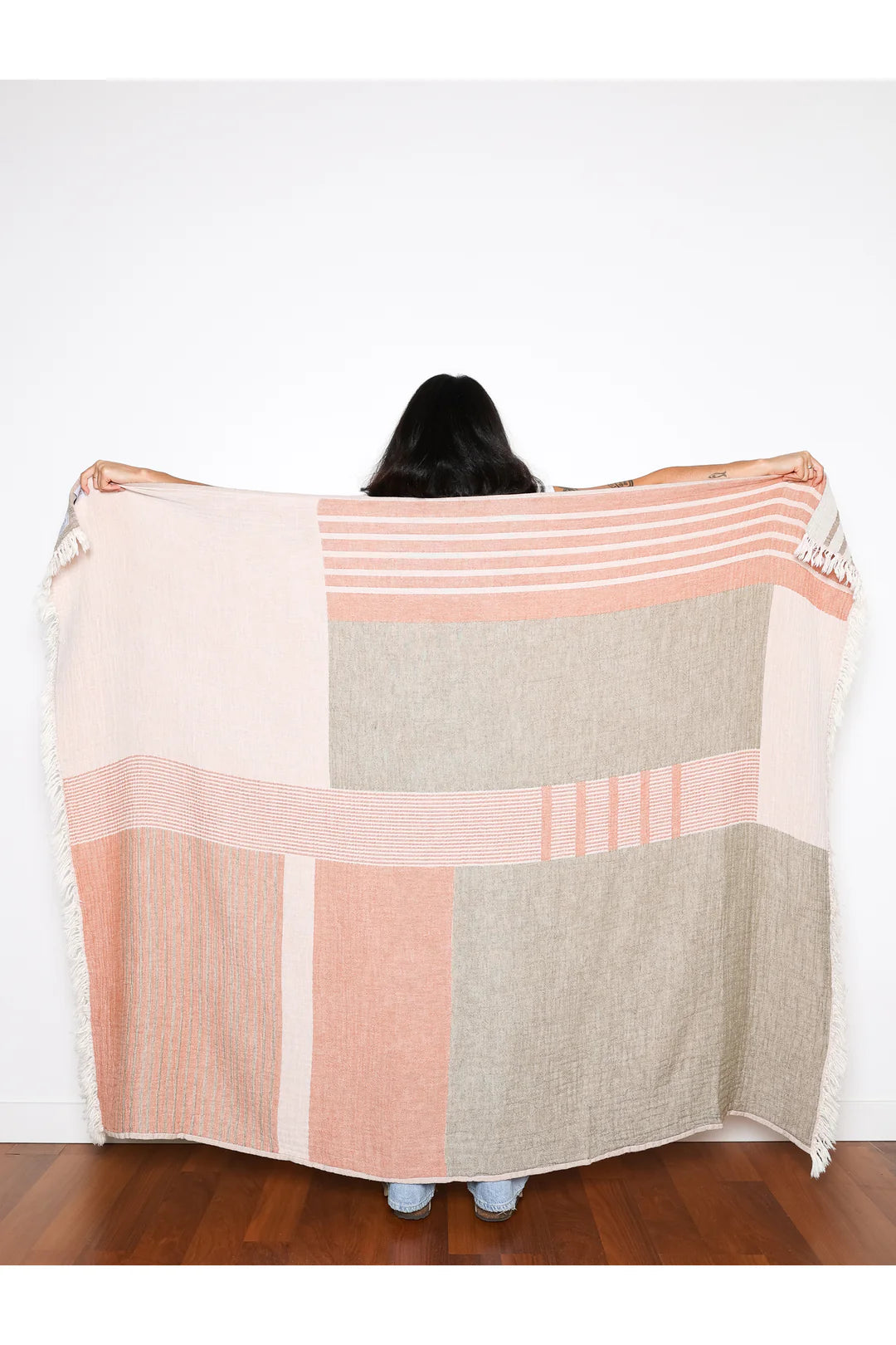 The Harris Muslin Throw