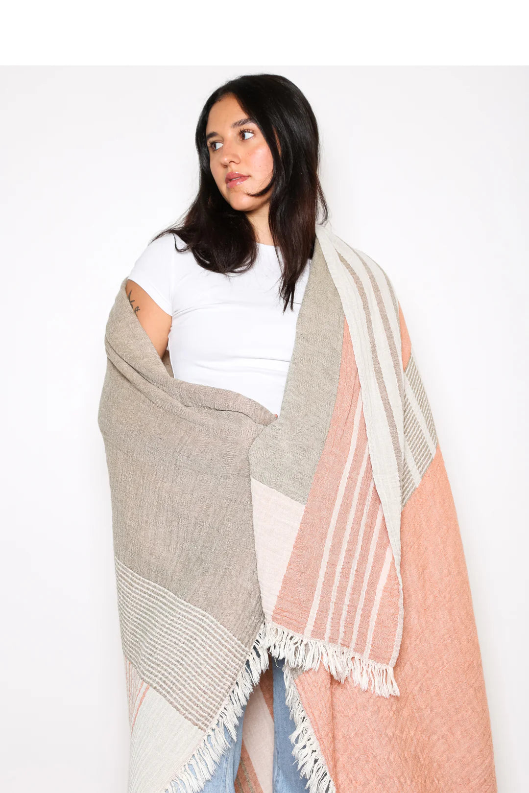The Harris Muslin Throw