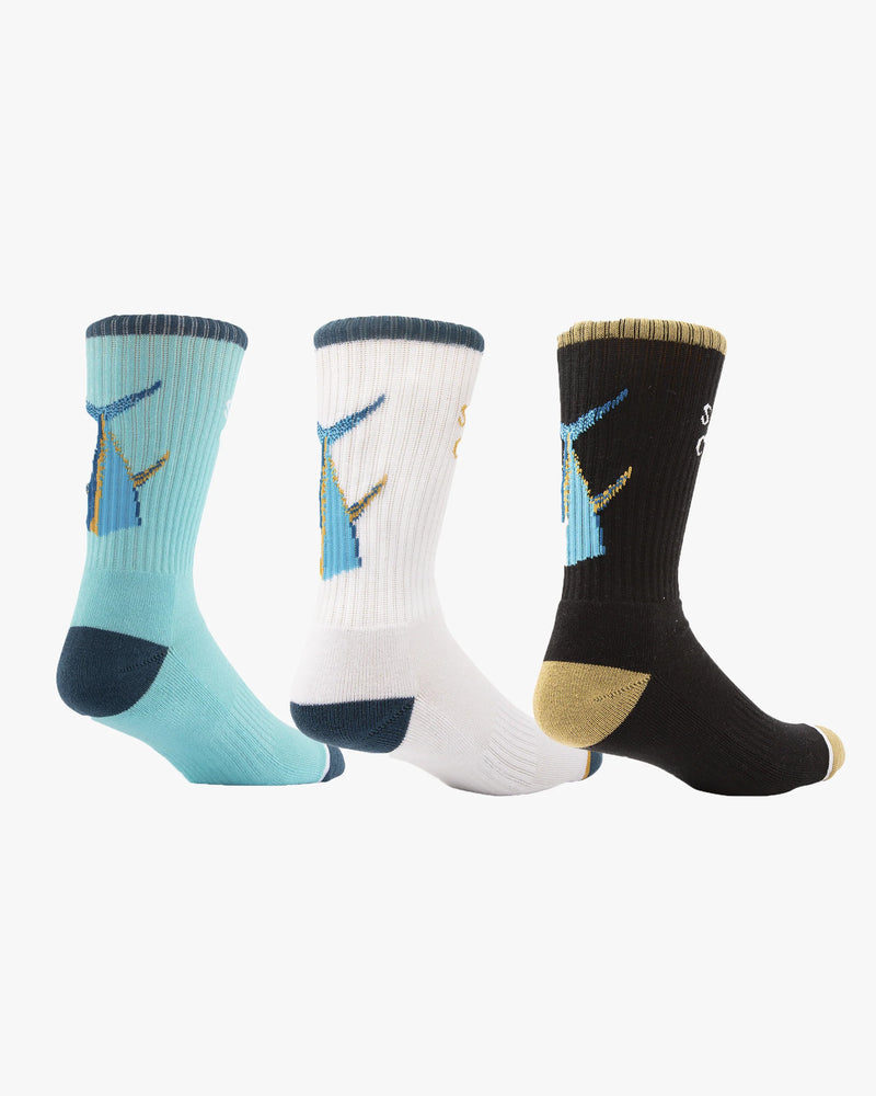 Tailed Sock - 3 pack