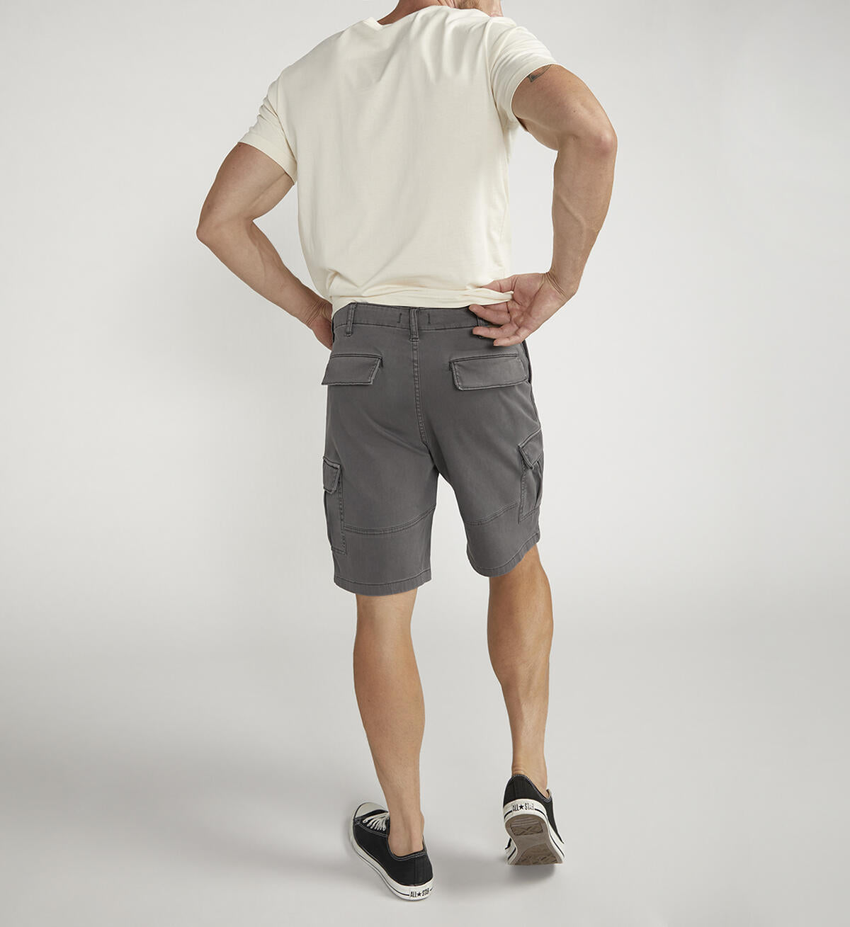 Cargo Twill Shorts