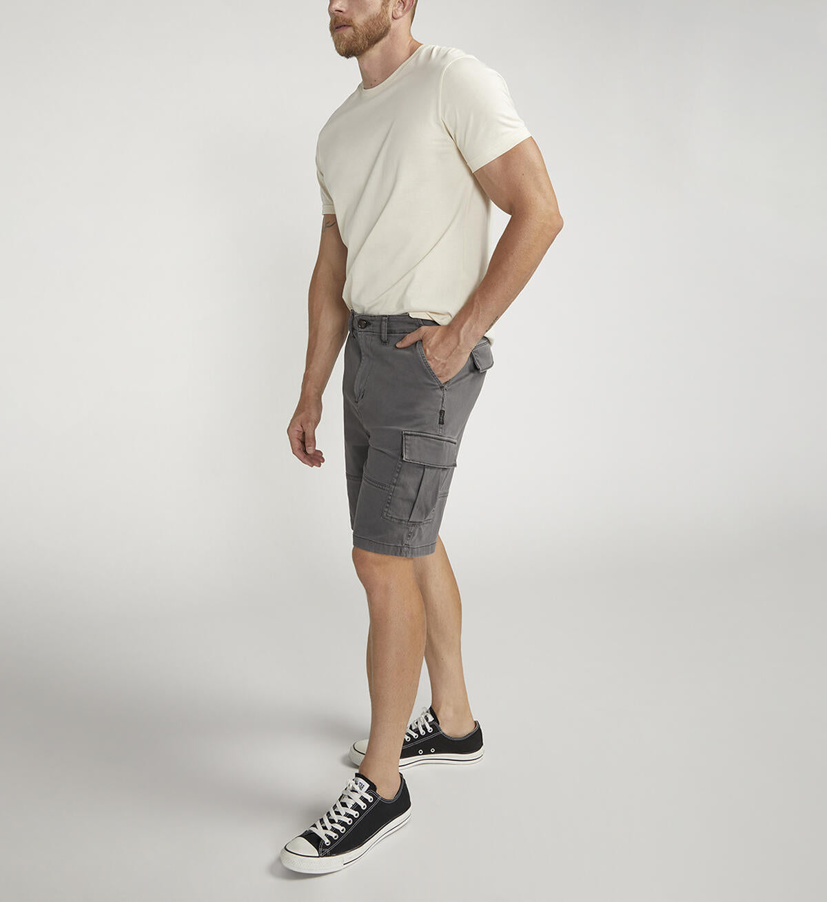 Cargo Twill Shorts
