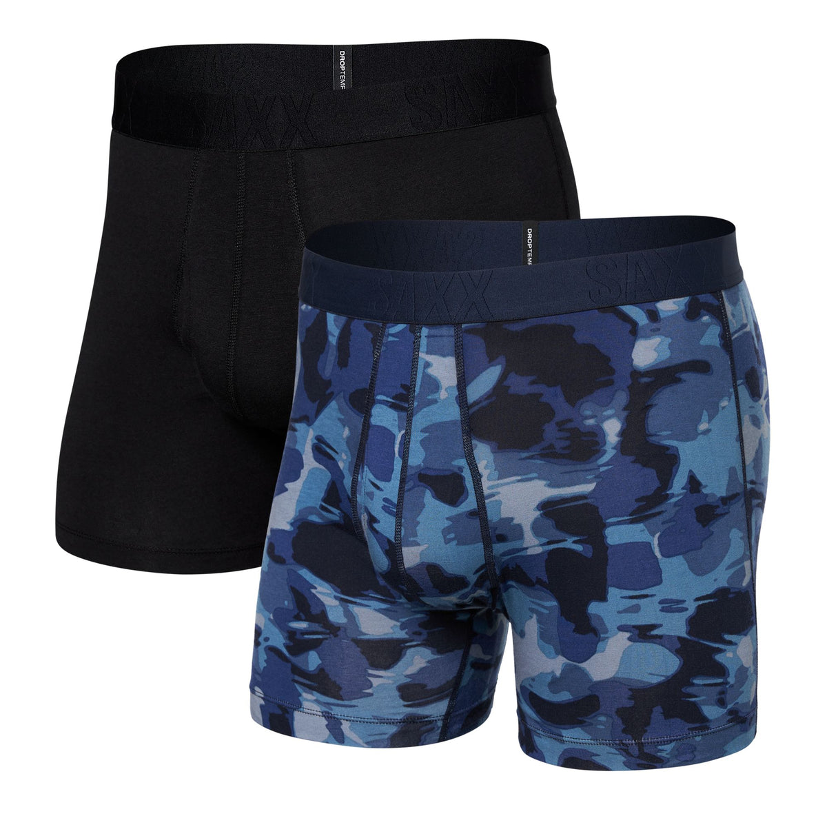 Drop Temp Cooling Cotton Boxer Brief 2 PACK