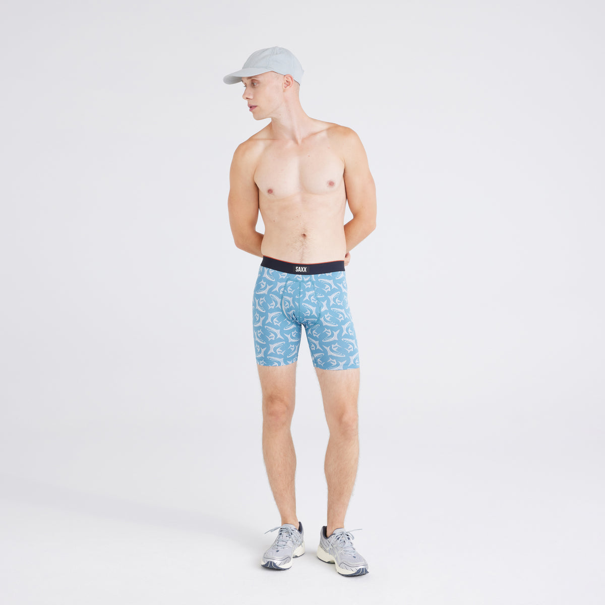 Multi Sport Mesh Boxer Brief