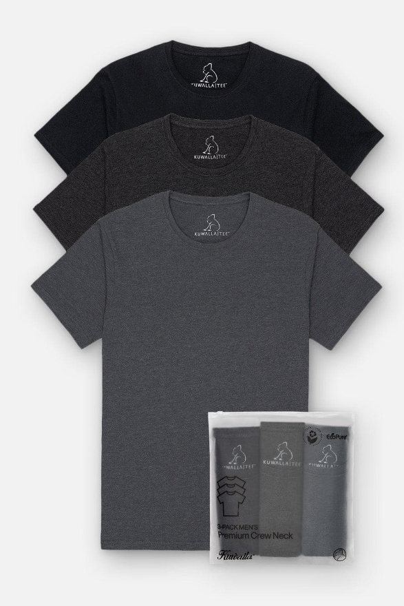 3 Pack CREW NECK - Camo