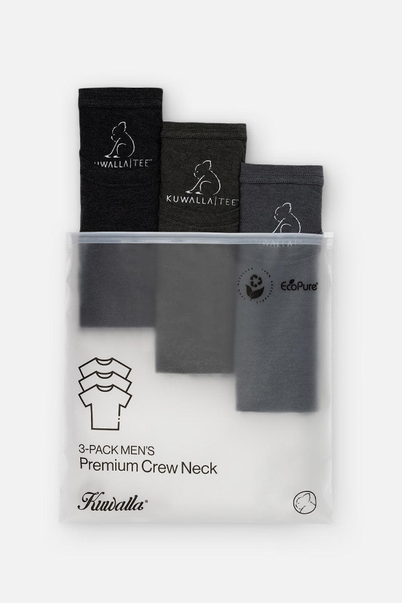 3 Pack CREW NECK - Camo