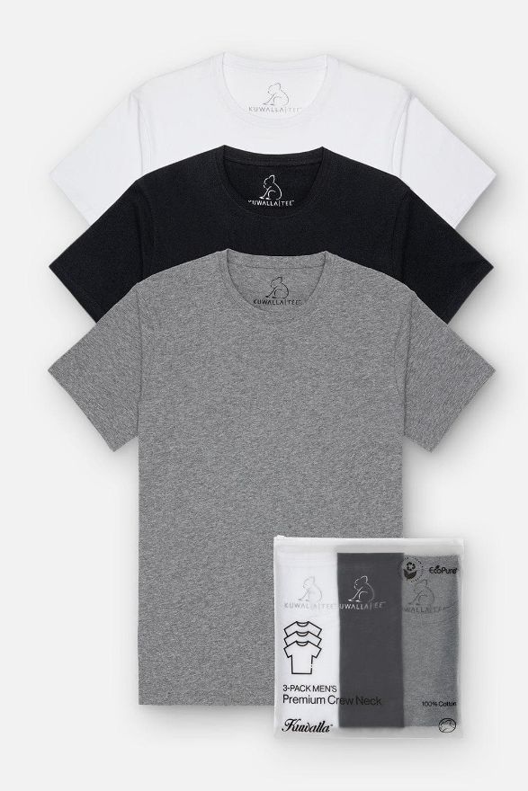 3 Pack CREW NECK - MIX
