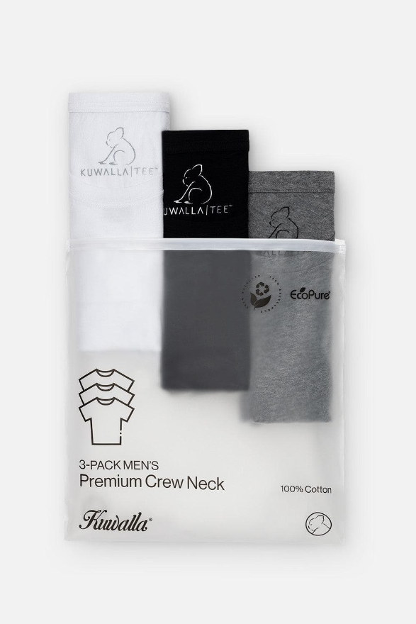 3 Pack CREW NECK - MIX