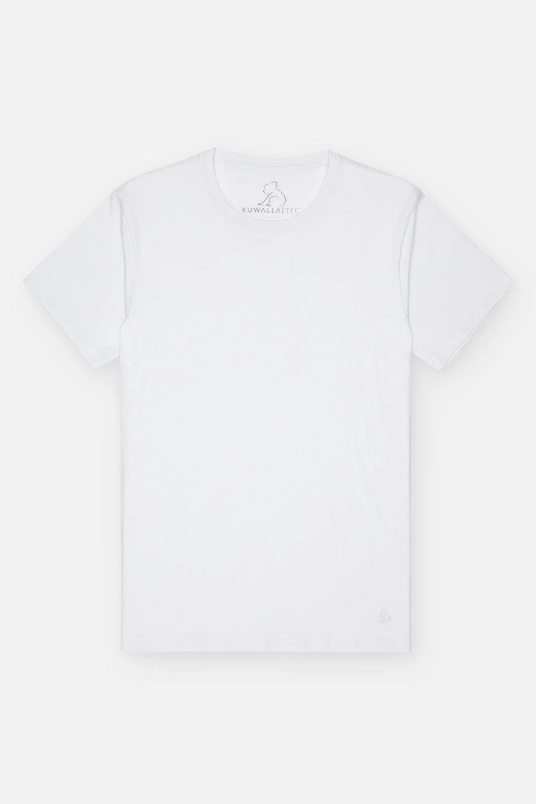 3 Pack CREW NECK - White