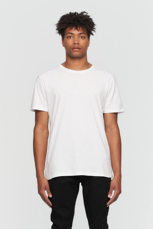 3 Pack CREW NECK - White