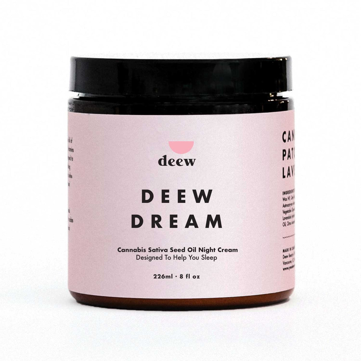 Deew Dream Cream - Cannabis Cream