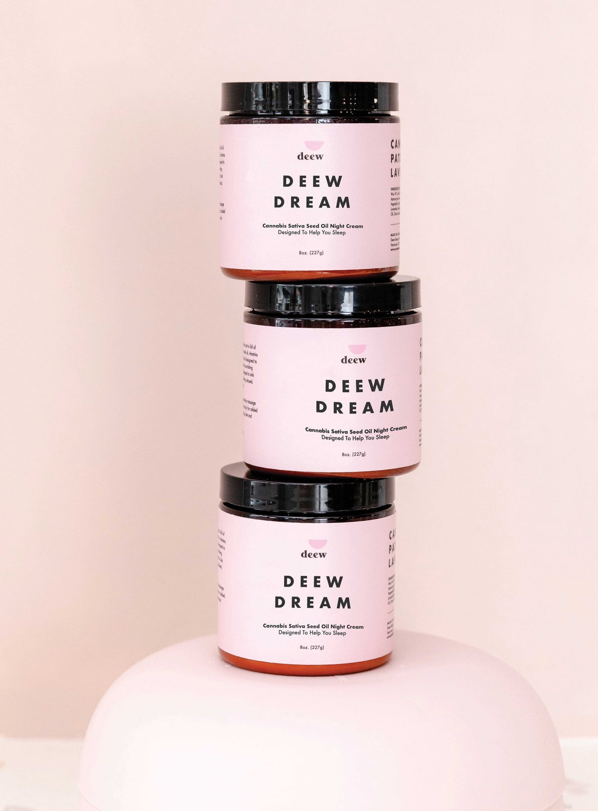 Deew Dream Cream - Cannabis Cream
