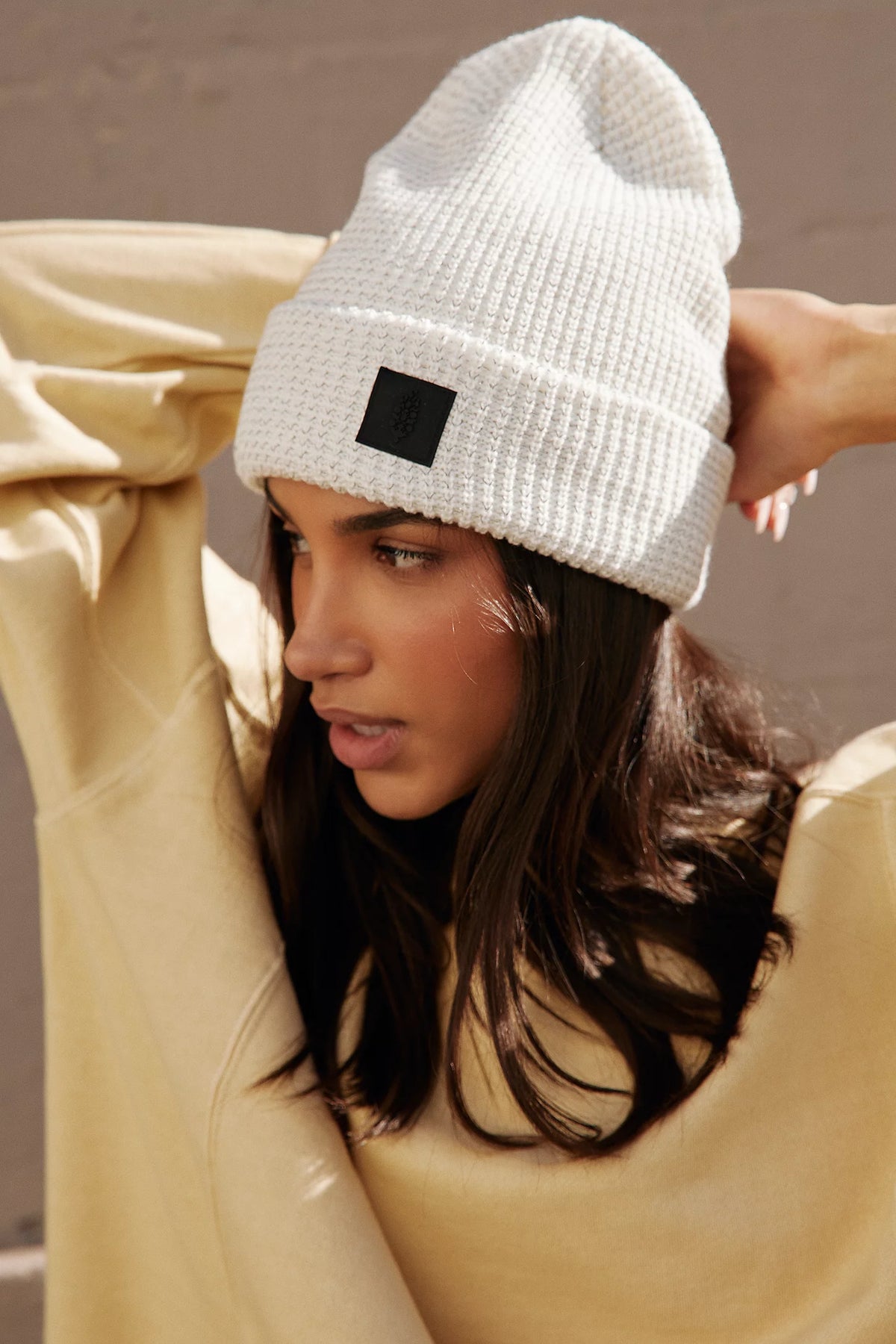 Let's Race Fleece Lined Beanie
