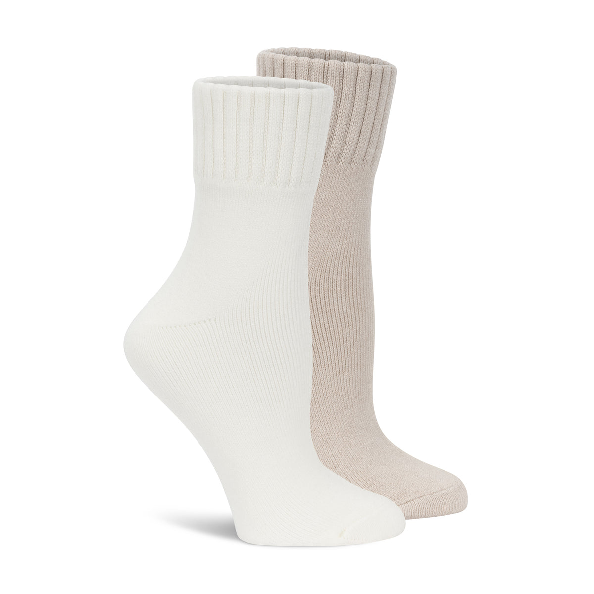 2PK Pillow Polytam Crew Socks