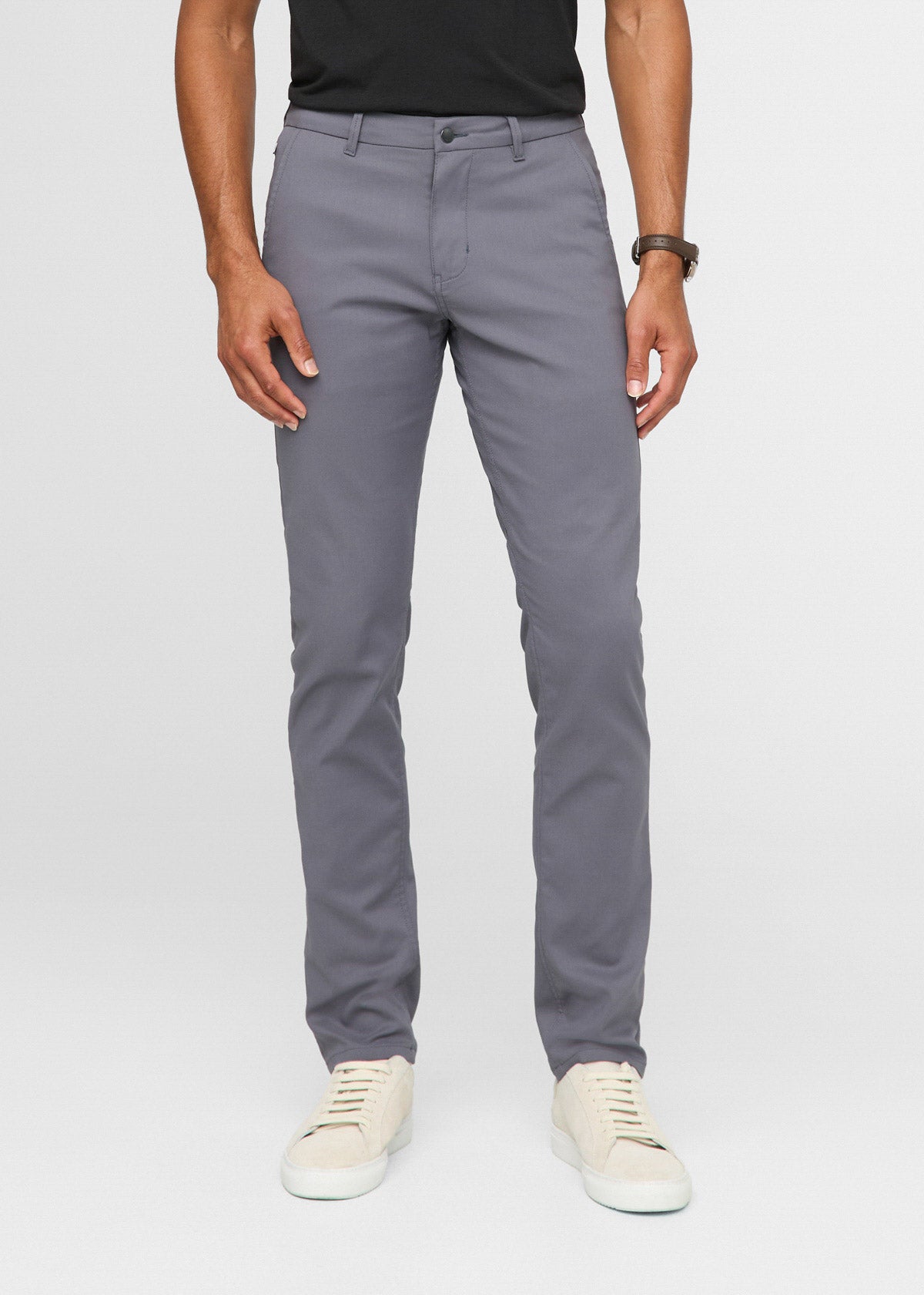 NuStretch Slim Straight Trouser - 32 Inseam – STEEL STYLE GARAGE