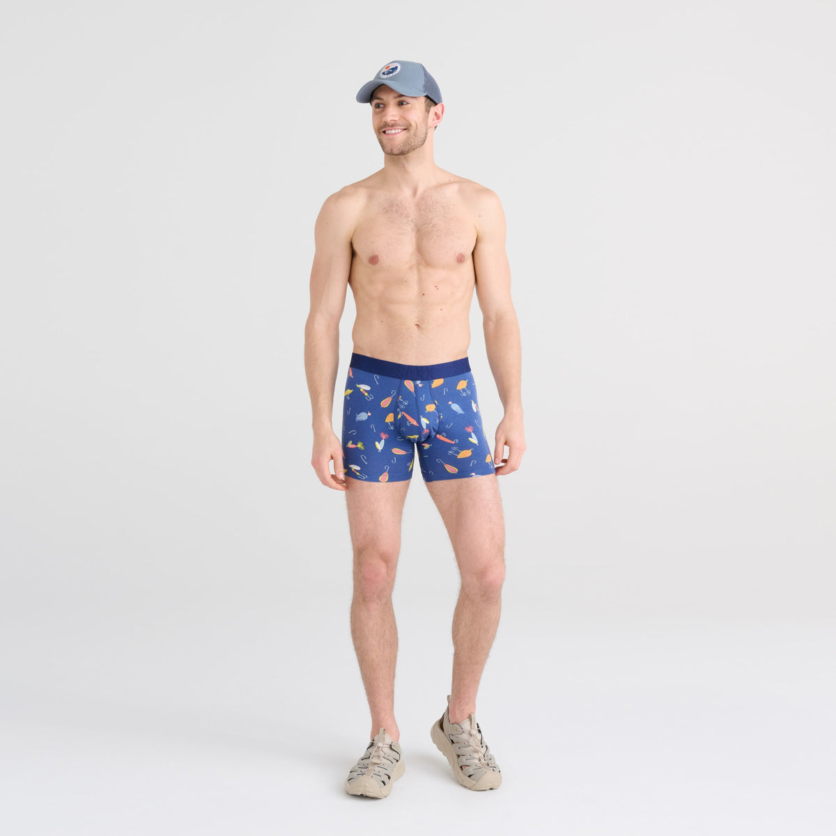 Drop Temp Cooling Cotton Boxer Brief