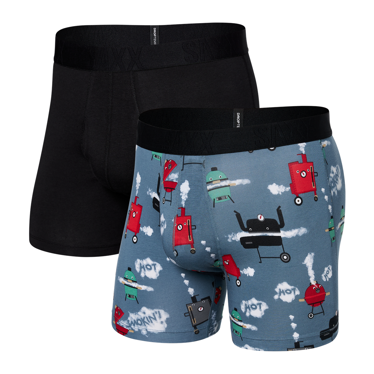 Drop Temp Cooling Cotton Boxer Brief 2 PACK