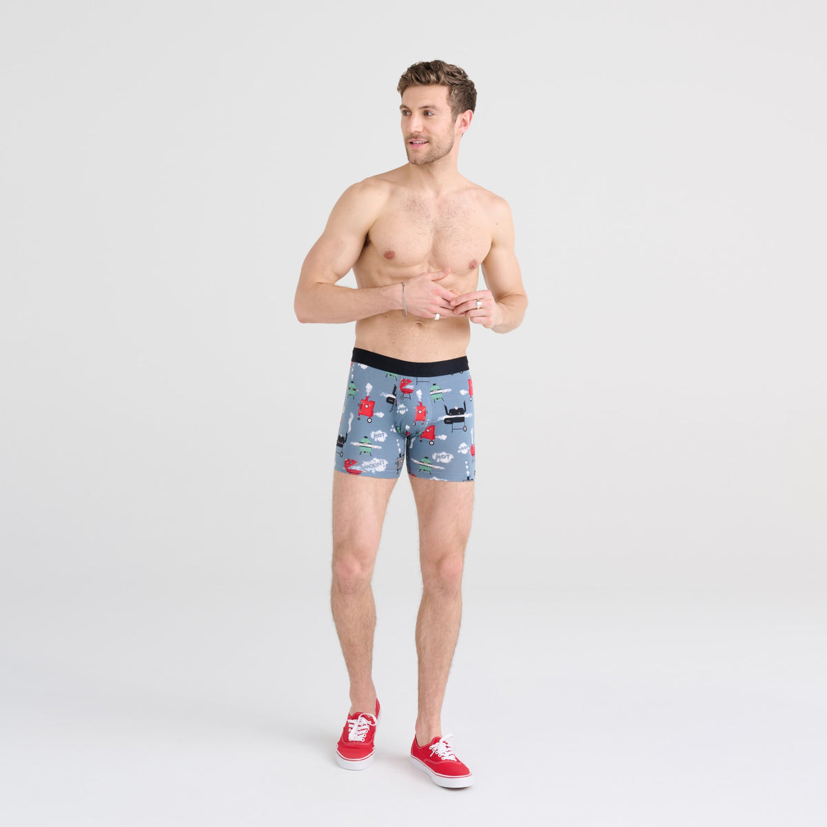 Drop Temp Cooling Cotton Boxer Brief 2 PACK