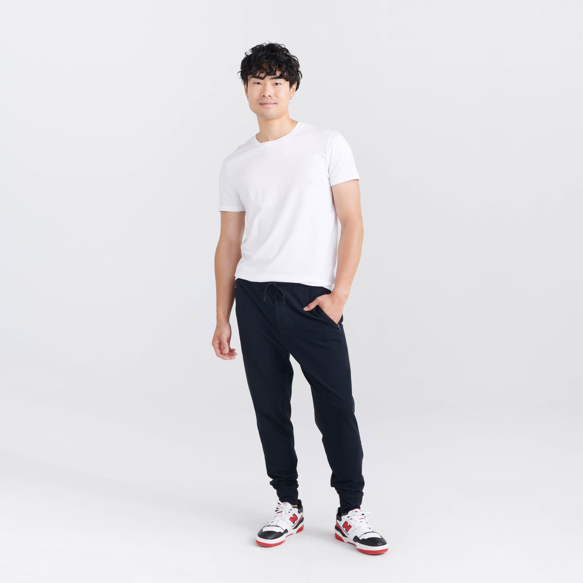 Drop Temp Cooling Cotton Tee